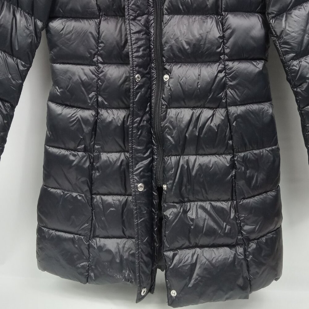 Lauren Ralph Lauren Womens Long Puffer Coat Size Small - Picture 3 of 13